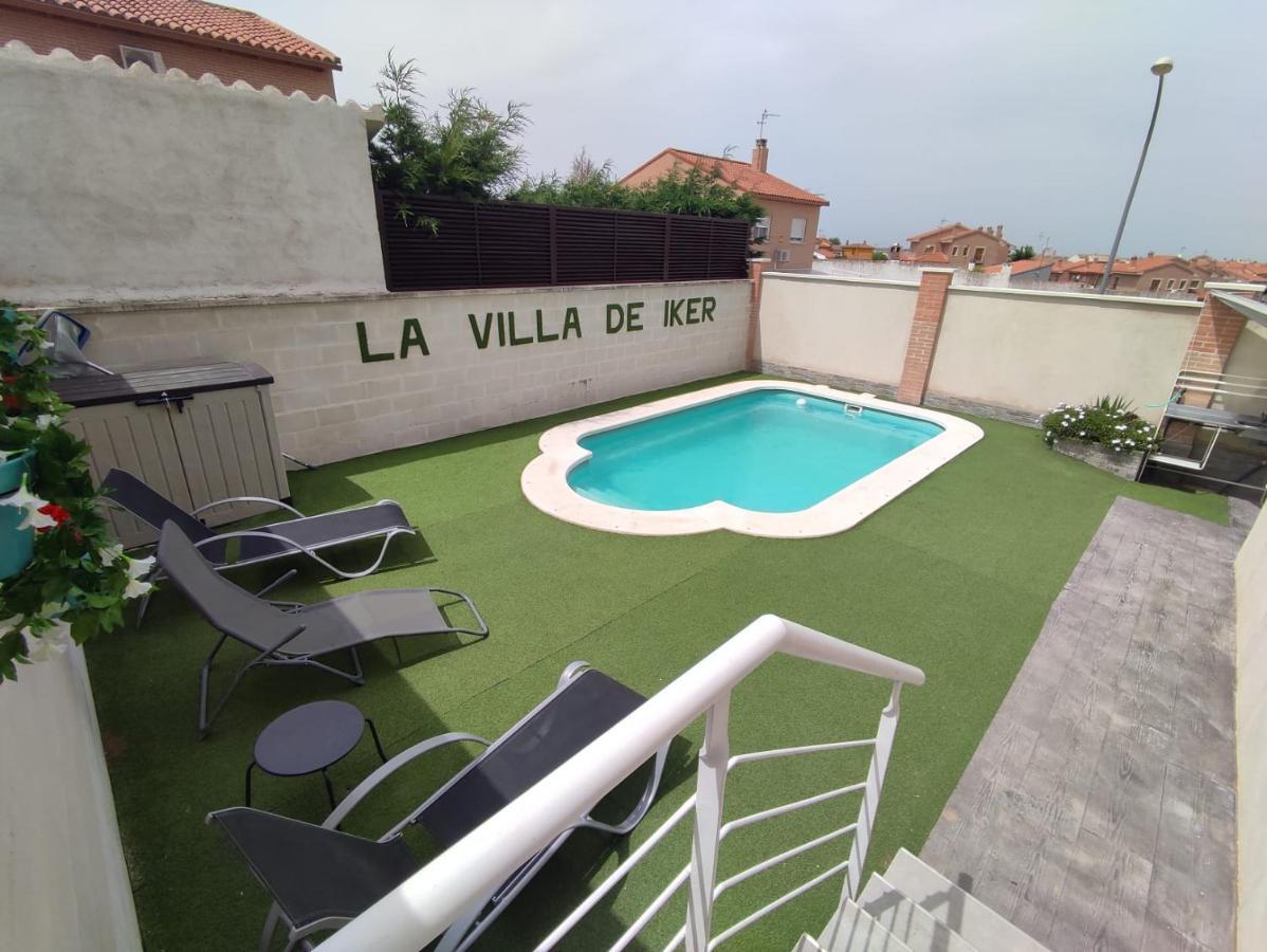 "La Villa De Iker" Con Chimenea, Barbacoa Y A 10 Mint De "Puy Du Fou" Arges Luaran gambar
