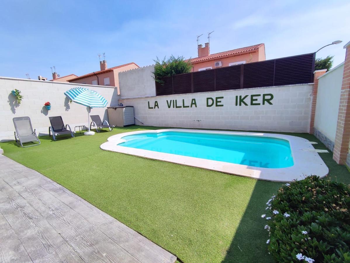 "La Villa De Iker" Con Chimenea, Barbacoa Y A 10 Mint De "Puy Du Fou" Arges Luaran gambar